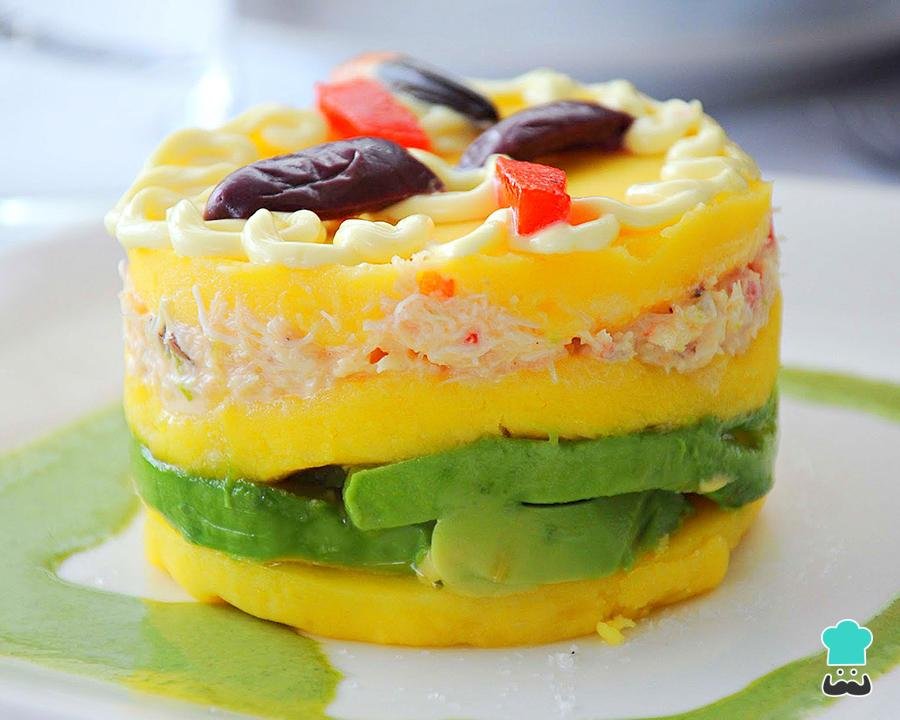 Causa Limeña de Pollo